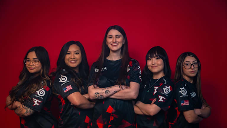 FaZe Clan sign their first all-female esports team